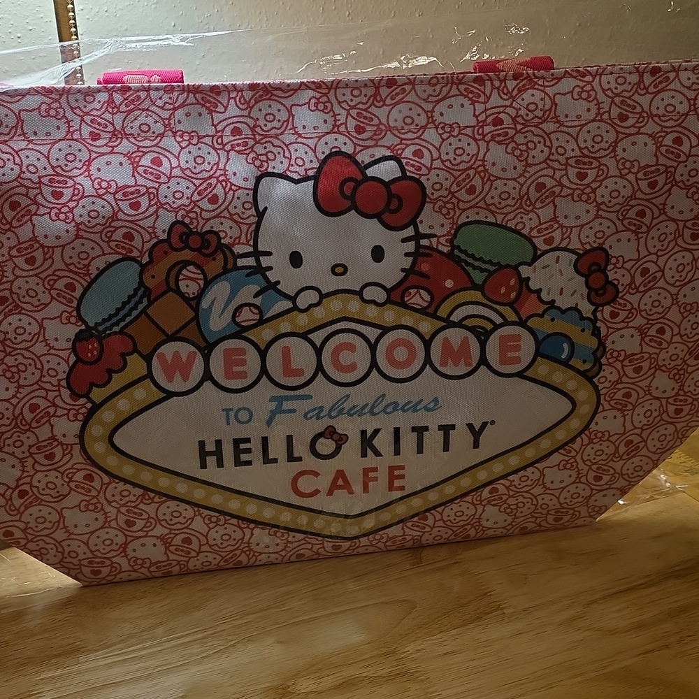 Hello Kitty Cafe Las Vegas Exclusive Tote Bag